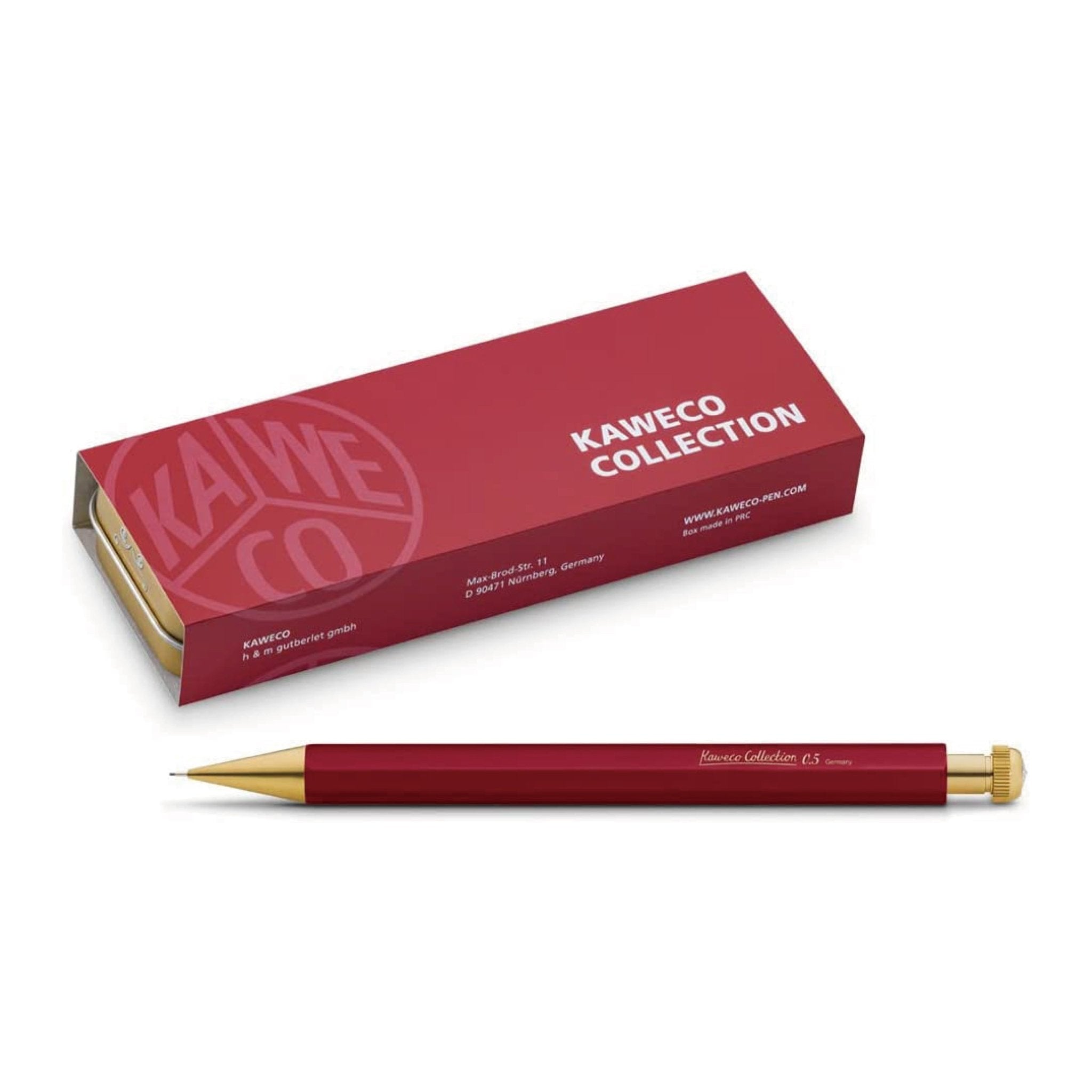 カヴェコ kaweco スペシャル ブルー 0.5mm シャーペン シャープペン-