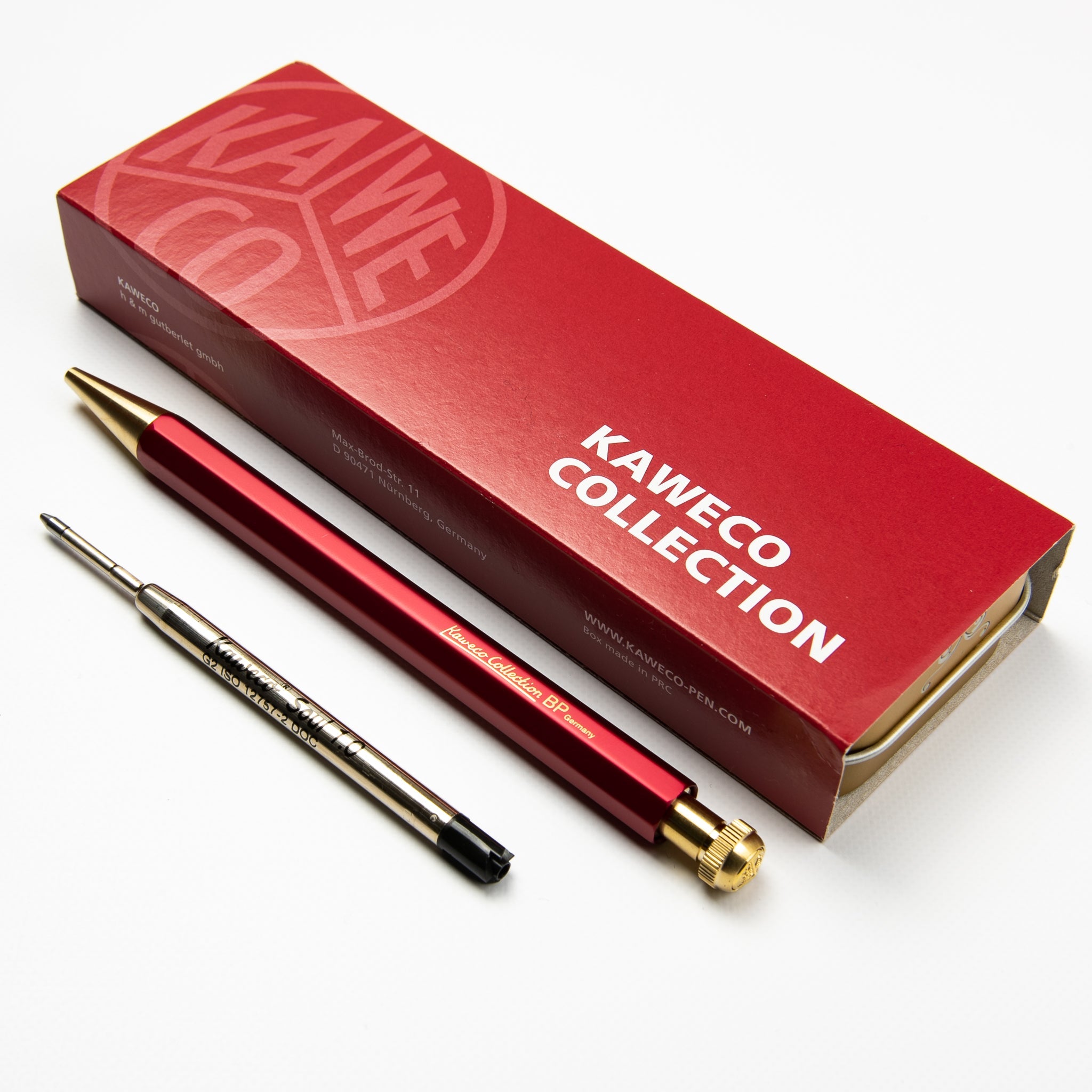 Kaweco Collection BP スペシャルレッド5000円は厳しいです - 筆記具