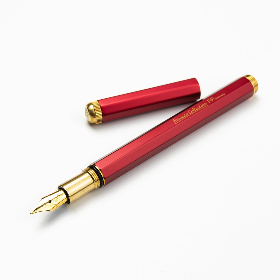 KAWECO カヴェコ 2021 限定 万年筆 スペシャル レッドエディション