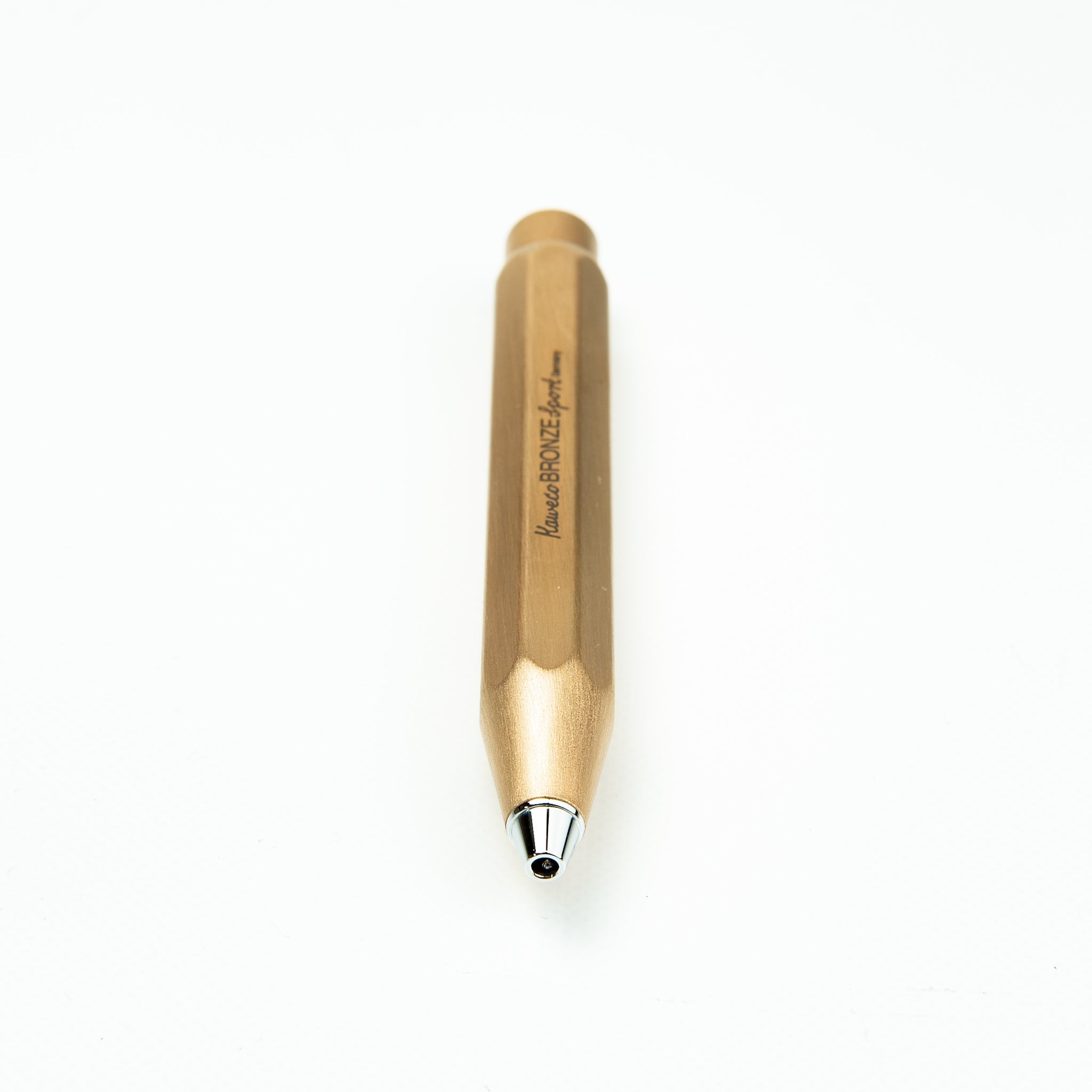 KAWECO カヴェコ 2023限定品 BRONZE Sport ブロンズスポーツ ボールペン きのうのこと。_ 万年筆