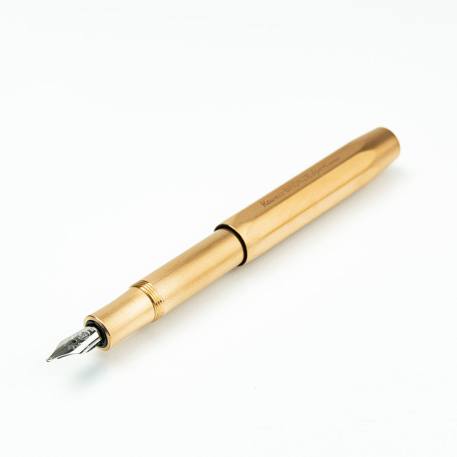 KAWECO カヴェコ 2023限定品 BRONZE Sport ブロンズスポーツ 万年筆