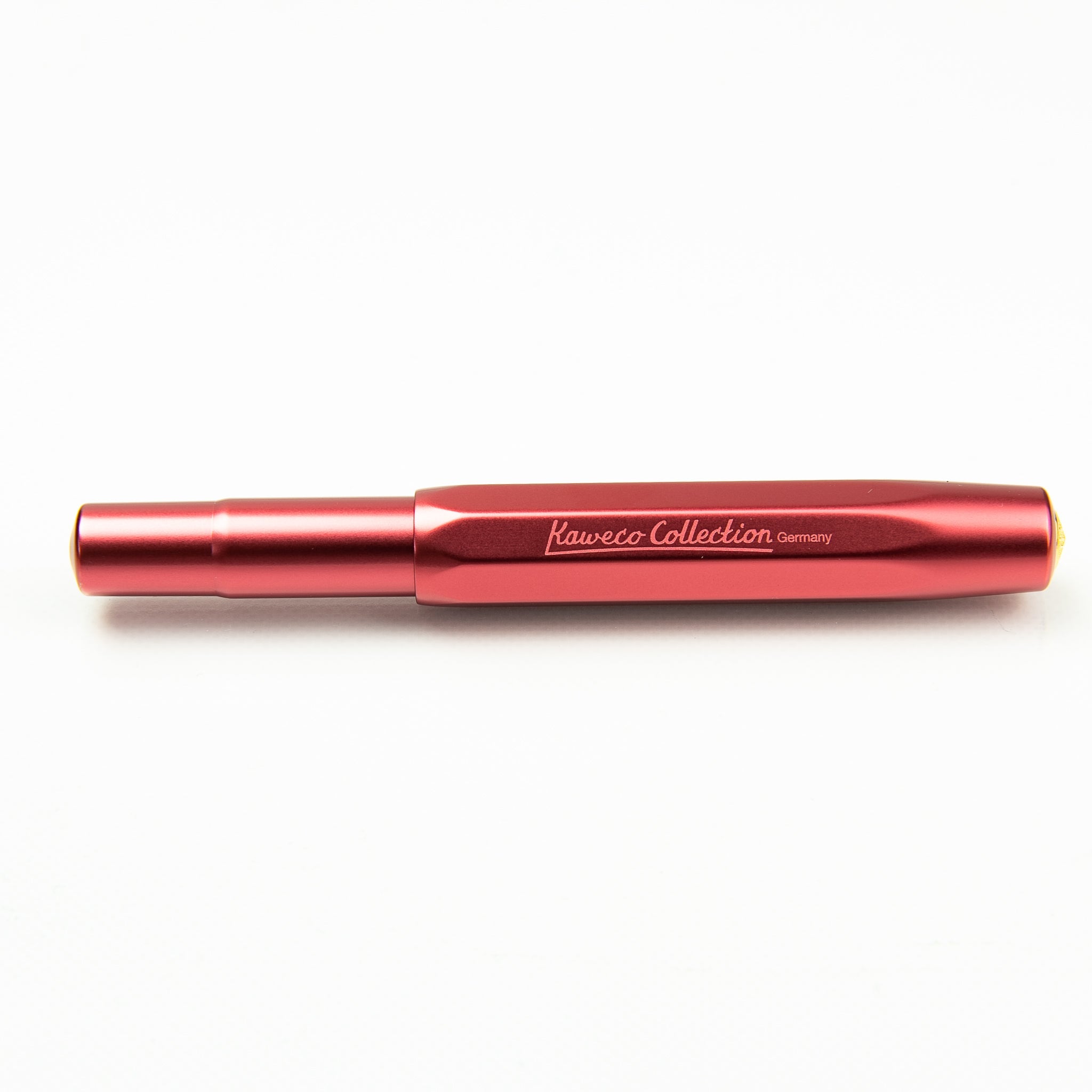 KAWECO カヴェコ AL SPORT Ruby(ルビー) 万年筆 - きのうのこと。_ 万年筆