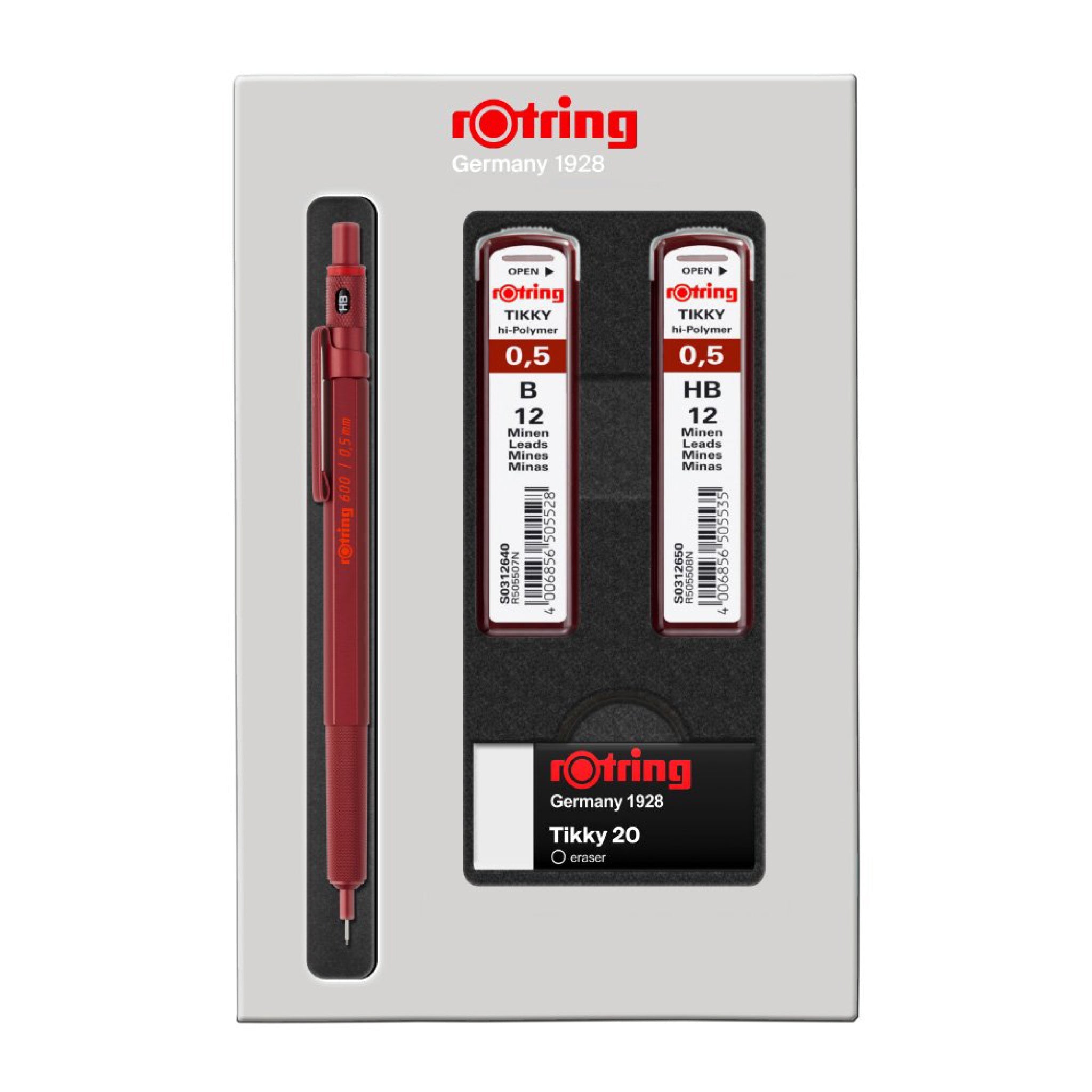 rotring ロットリング ６００シリーズ メカニカルペンシル（０.５ｍｍ