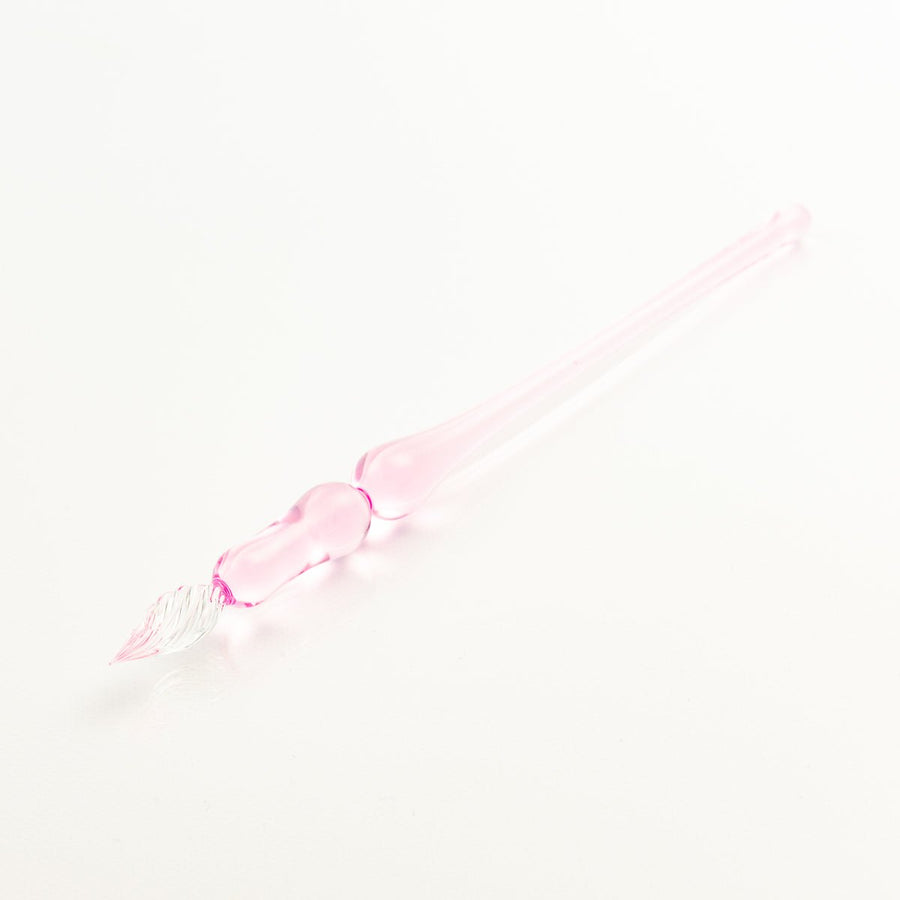 新品 硝子工房 Sayori Rei 春pink ガラスペン ピンク - ペン/マーカー